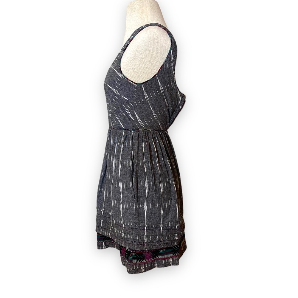 FREE PEOPLE {New Romantics} weather vane ikat dress - Picture 6 of 13